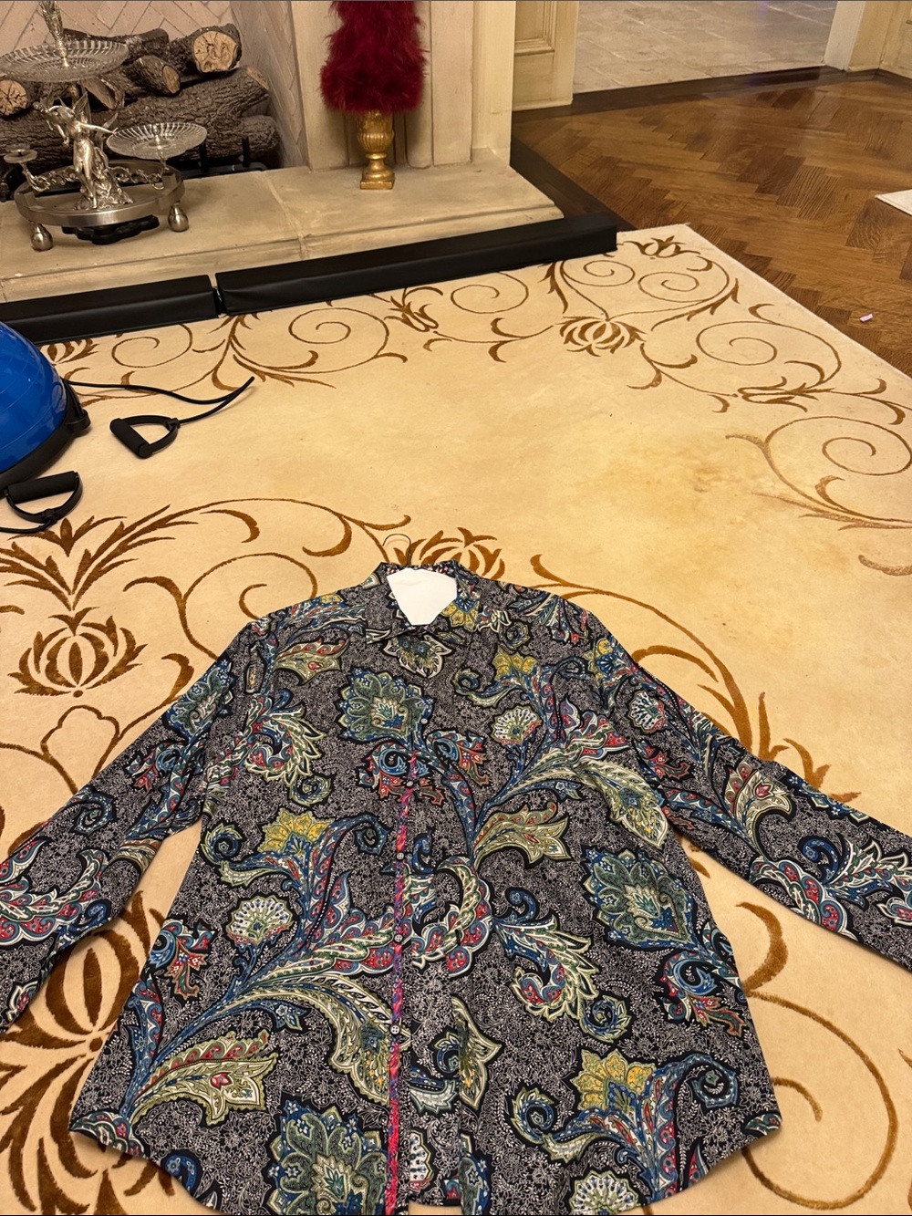 Robert Graham Multicolor Paisley Button-Up Shirt